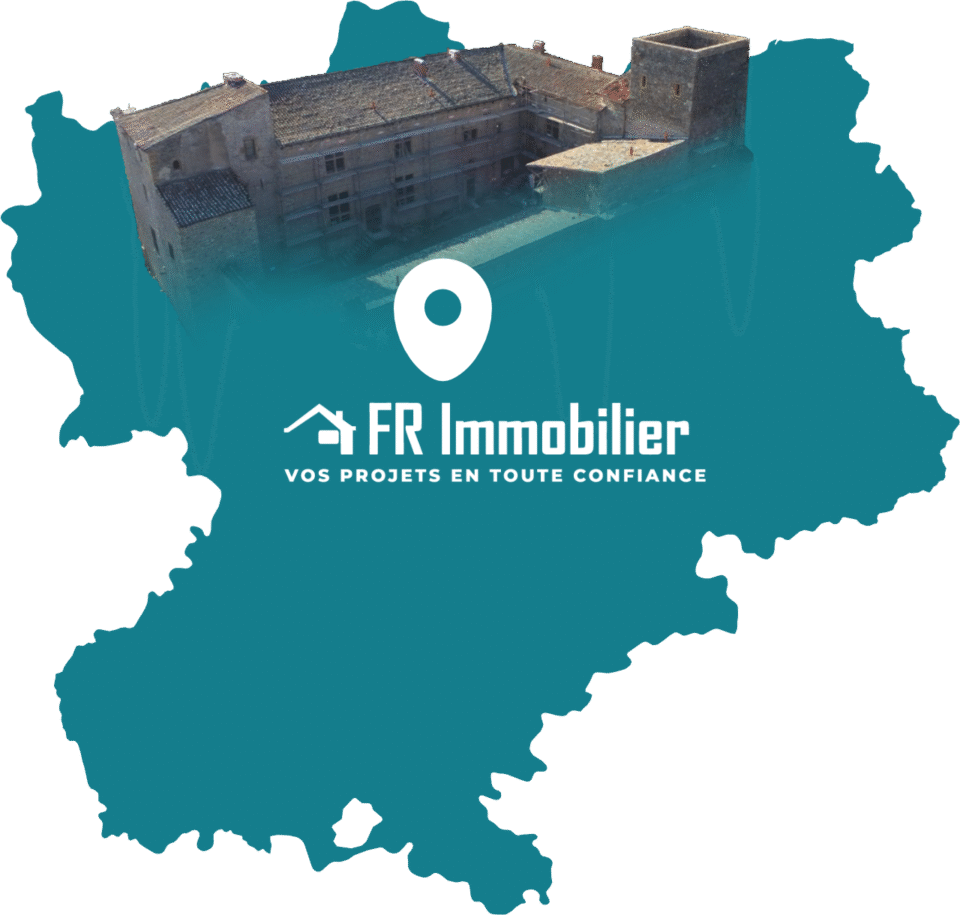 localisation FR Immobilier Rhône Alpes