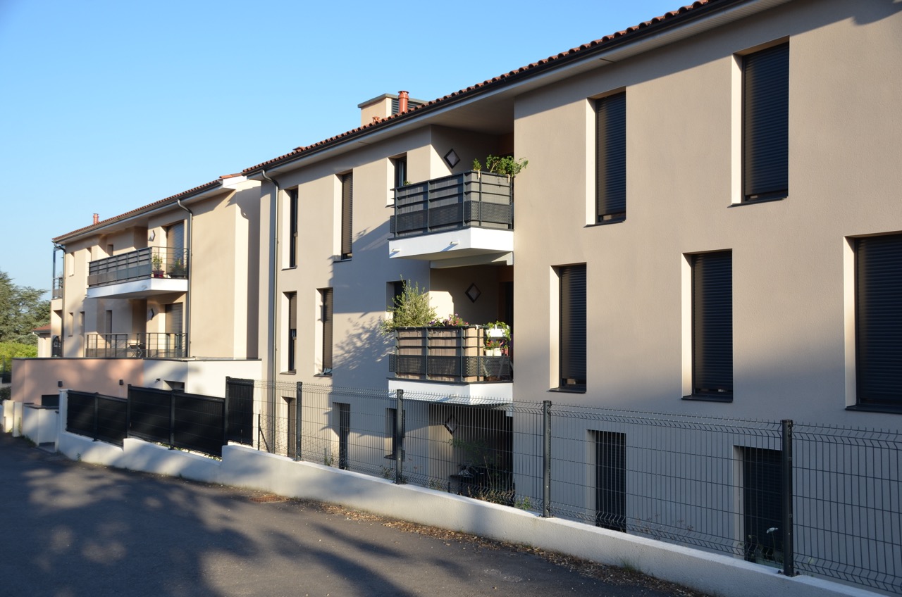 Les terrasses de Vaugneray